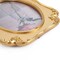 Vintage 5x7 Gold Oval Picture Frame Antique Ornate Table Top and Wall Mounting Photo Frame with High Definition Glass Front for Home Decor, Retro Photo Gallery, Old-Fashioned Art, Gold
